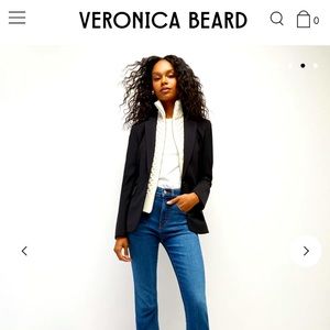 Veronica Beard Classic Dickey Jacket Size 2